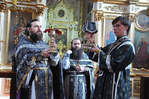 Перша Літургія Ранішосвячених Дарів. ФОТО