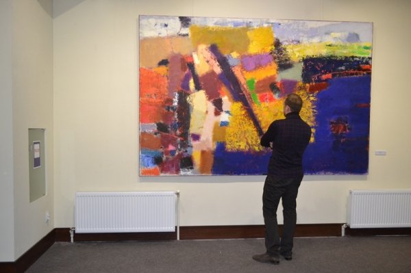У Луцьку відкрилася виставка абстракціонізму