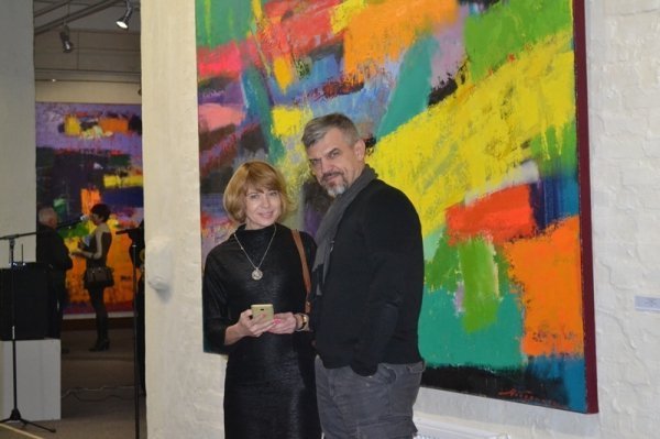 У Луцьку відкрилася виставка абстракціонізму