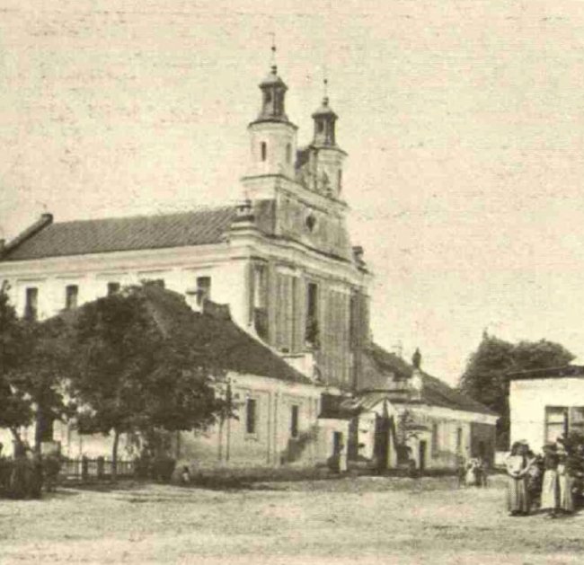 Костел в Порицьку