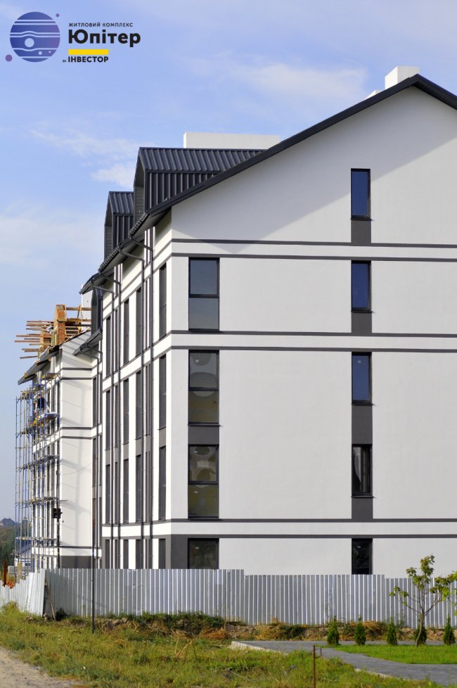 У другому будинку ЖК «Юпітер» — у розпалі внутрішні роботи*
