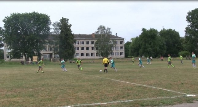 На Волині лісівники змагаються за кубок з футболу. ФОТО