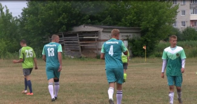 На Волині лісівники змагаються за кубок з футболу. ФОТО