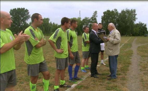 На Волині лісівники змагаються за кубок з футболу. ФОТО