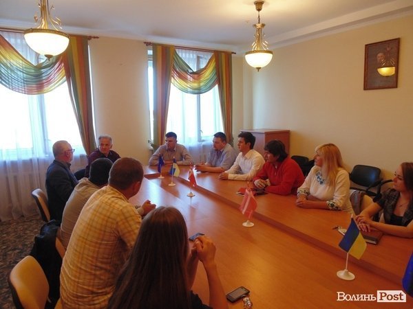 Ветеран «Солідарності» розповів лучанам про досвід польських реформ