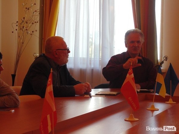 Ветеран «Солідарності» розповів лучанам про досвід польських реформ