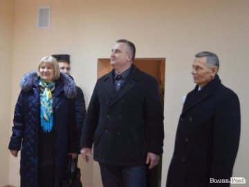 У Луцьку передали кімнати для переселенців та ветеранів АТО