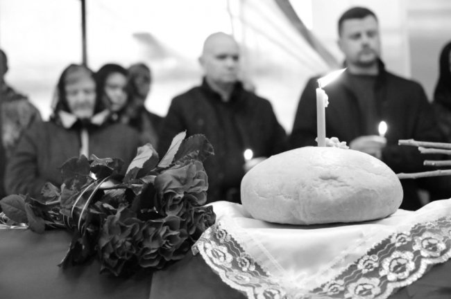 У Луцьку попрощалися з Героєм Валерієм Кужелюком. ФОТО