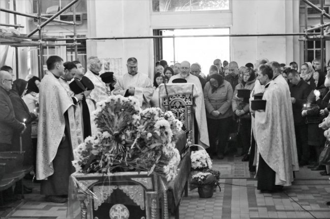 У Луцьку попрощалися з Героєм Валерієм Кужелюком. ФОТО