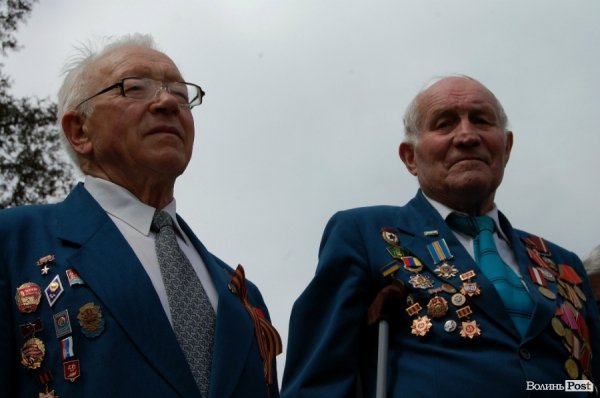 Як у Луцьку їли кашу і співали фронтових пісень