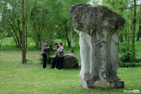 Як у Луцьку їли кашу і співали фронтових пісень