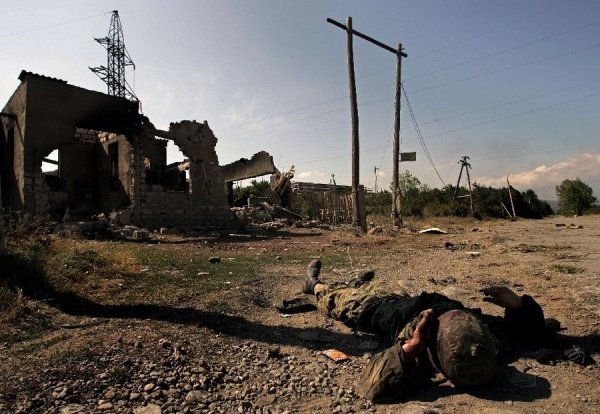 Одна секунда війни. ФОТО