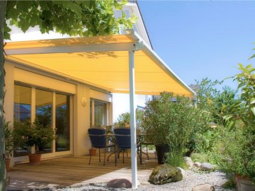 Види маркіз для терас*