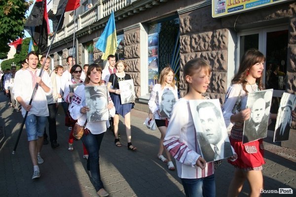 У Луцьку пройшов Марш пам'яті Героїв. ФОТО