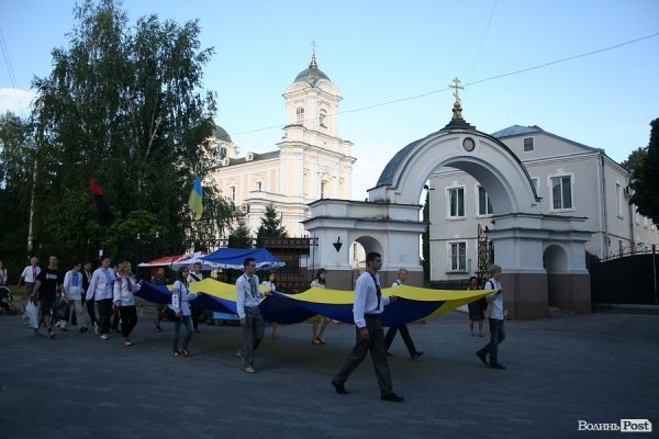 У Луцьку пройшов Марш пам'яті Героїв. ФОТО