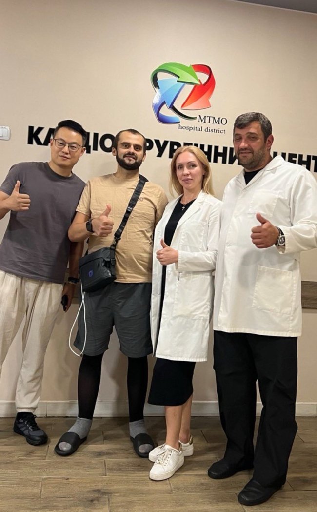 Волинські медики зробили унікальну операцію на серці, пацієнт вже робить перші кроки