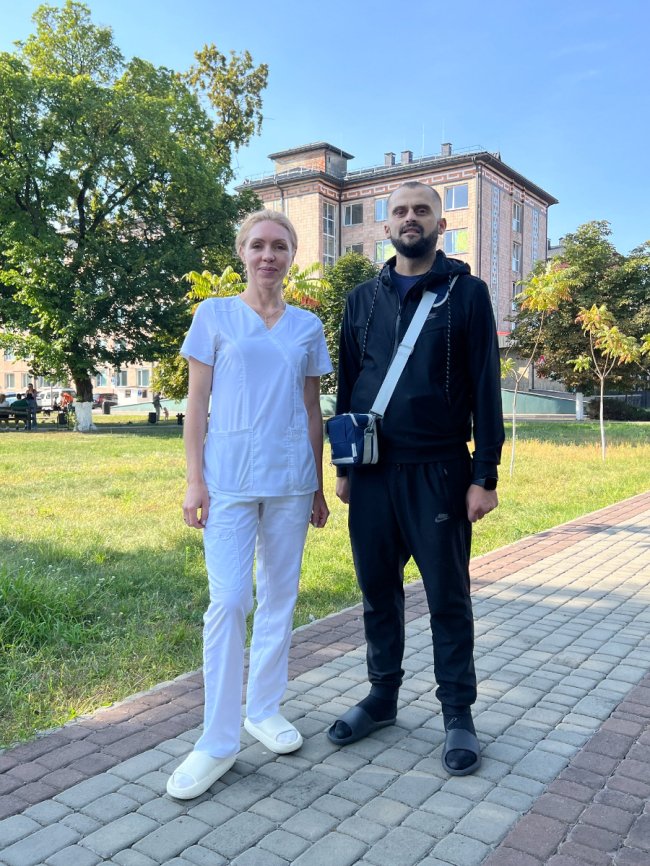 Волинські медики зробили унікальну операцію на серці, пацієнт вже робить перші кроки