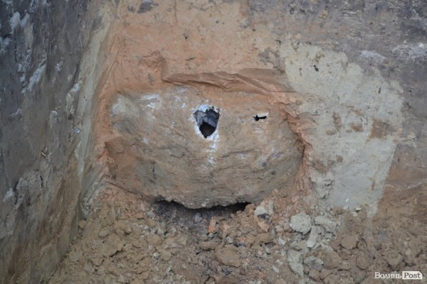 Під Луцьком викопали унікальну пам’ятку. ФОТО