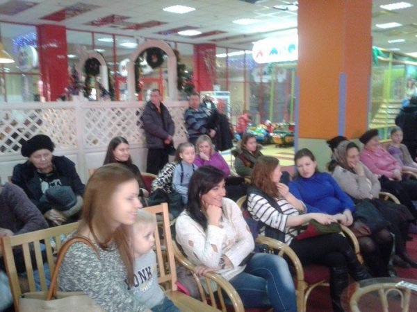 Для дітей луцьких прикордонників влаштували свято. ФОТО