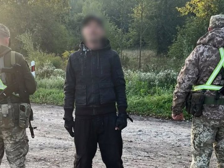 Двоє чоловіків на Волині намагалися незаконно перетнути кордон з Білоруссю та Польщею