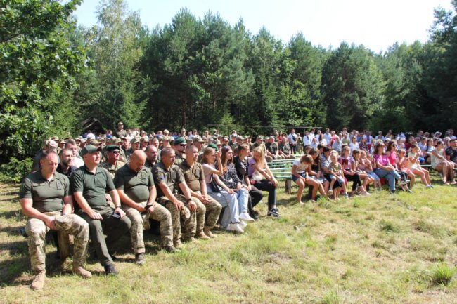 Тіна Кароль відсвяткувала День Незалежності з волинянами у місці, де зародилася УПА. ФОТО