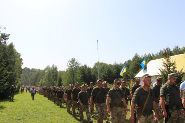Тіна Кароль відсвяткувала День Незалежності з волинянами у місці, де зародилася УПА. ФОТО