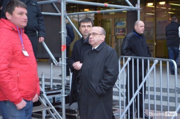 «Порошенківський» концерт у центрі Луцька. ФОТО