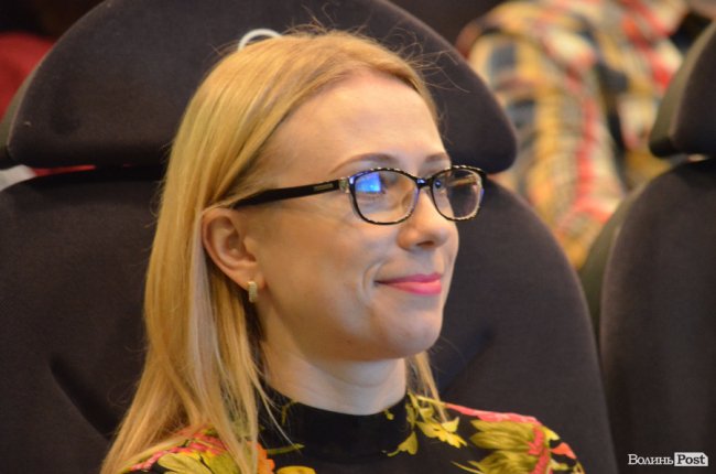 Благодійність може стати наркотиком майбутнього, - Ольга Руднєва в Луцьку