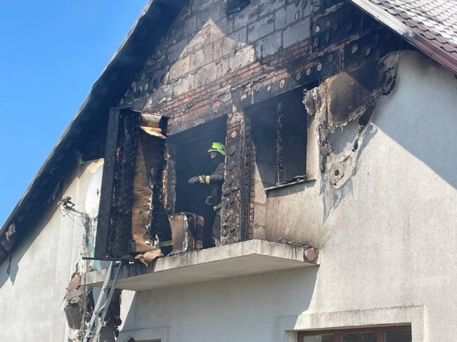 64-річний господар отримав опіки, а його сусід – отруєння чадним газом: деталі пожежі біля Луцька