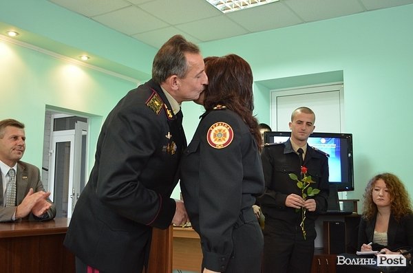 У Луцьку з професійним святом вітали рятувальників. ФОТО