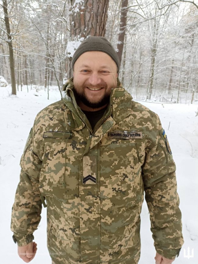 Залужний нагородив воїна з Волині