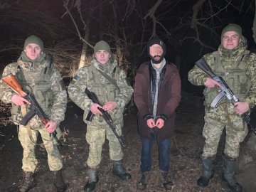 Луцькі прикордонники затримали нелегала з Марокко, який йшов до ЄС шукати кращої долі