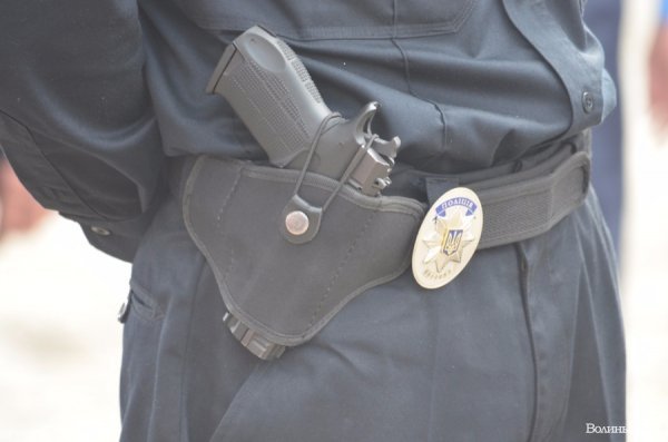 У Луцьку презентували нову поліцію. ФОТО