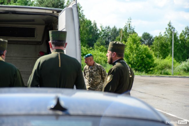 Луцьк попрощався із загиблим на Сході воїном Іллею Струком. ФОТО