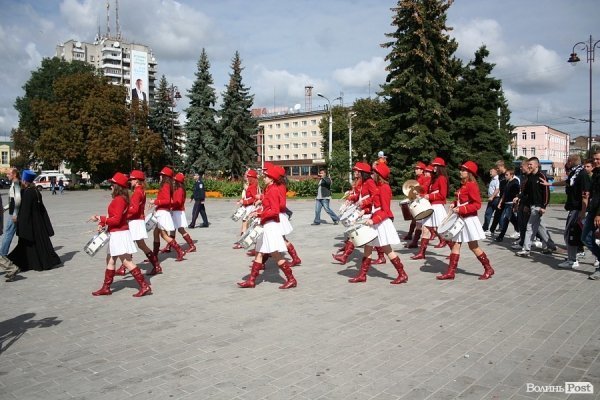 У Луцьку агітували за тверезе життя. ФОТО