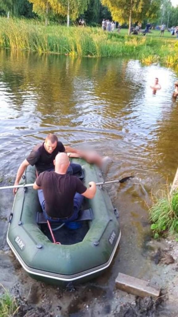 У місті на Волині втопився чоловік. ФОТО