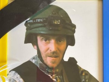 Під Бахмутом загинув 36-річний волинянин Сергій Подкопаєв