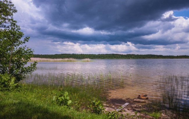 Таємничий Світязь через об'єктив волинського фотографа