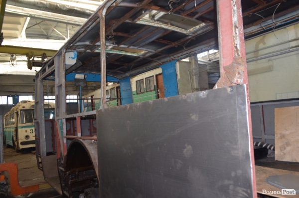 У Луцьку працівники тролейбусного депо не збирались страйкувати,- голова профспілки. ФОТО