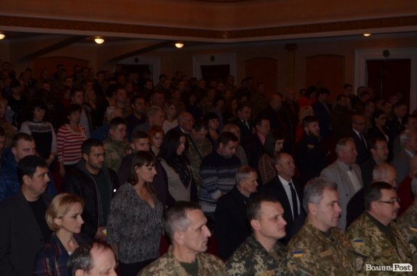 У Луцьку відбулись урочистості з нагоди дня Збройних сил України. ФОТО