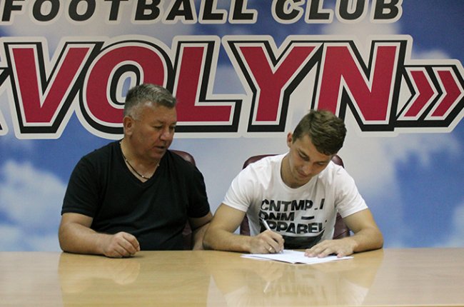 «Волинь» підписала трьох новачків
