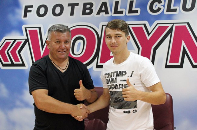 «Волинь» підписала трьох новачків