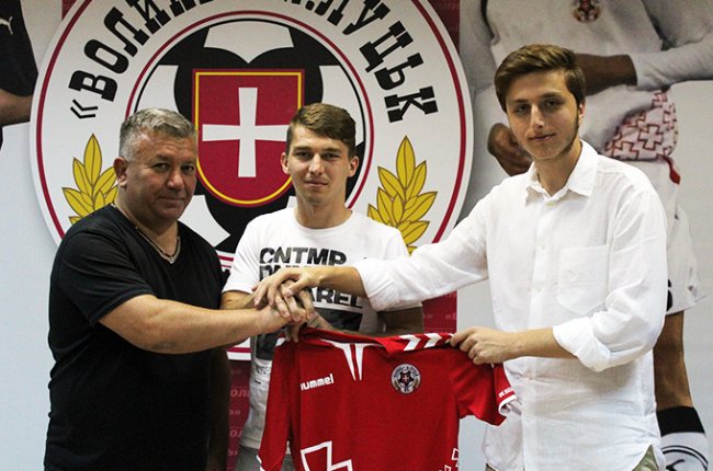 «Волинь» підписала трьох новачків