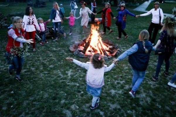 «Луцький зоопарк» відсвяткував «Ніч на Івана Купала». ФОТО