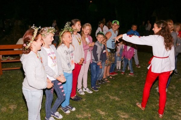 «Луцький зоопарк» відсвяткував «Ніч на Івана Купала». ФОТО