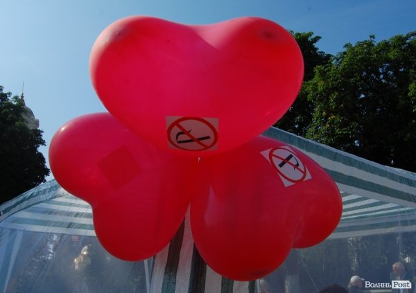 Клімчук пообіцяв волинянам кинути курити