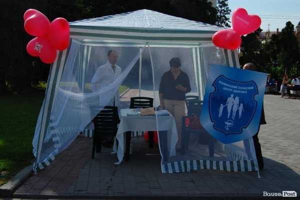 Клімчук пообіцяв волинянам кинути курити