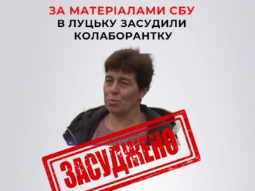 У Луцьку засудили колаборантку за участь у фейковому референдумі  на Донеччині: агітувала приєднатися до рф