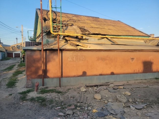 Нічна атака на Одесу: пошкоджені церква та готель на Морвокзалі