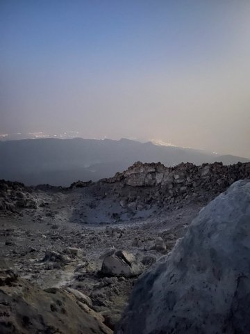 Мандрівник з Луцька піднявся на найвищу точку Іспанії. ФОТО